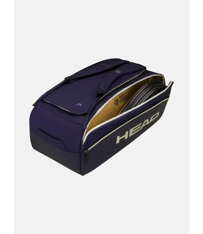 Head Pro X Duffle Bag L Zverev LTD Navy