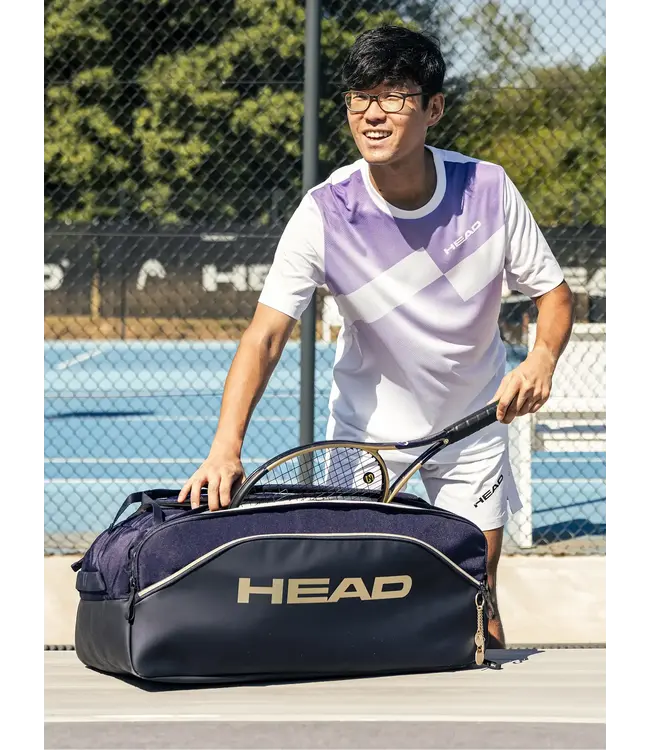 Head Pro X Duffle Bag L Zverev LTD Navy