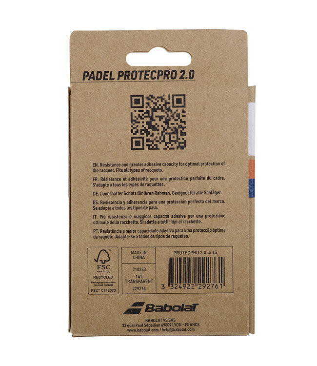 Babolat Protecpro 2.0 15 pack