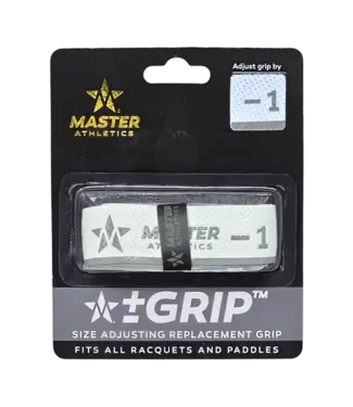 Master Athletics Size Adjusting Replacement Grip White