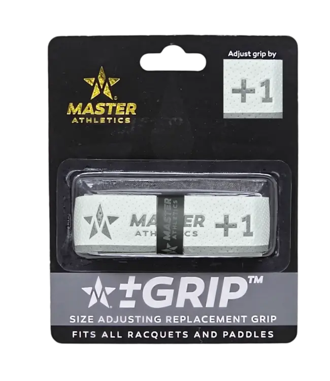 Master Athletics Size Adjusting Replacement Grip White