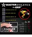 Master Athletics Size Adjusting Replacement Grip White