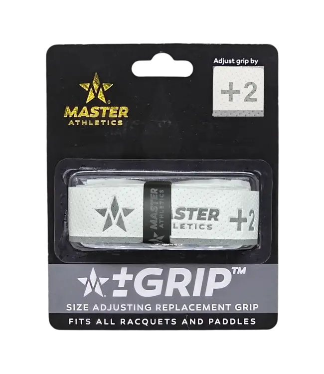 Master Athletics Size Adjusting Replacement Grip White