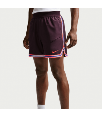 Nike NikeCourt Slam Dri-FIT Shorts Burgundy Ash/Bright Crimson M's