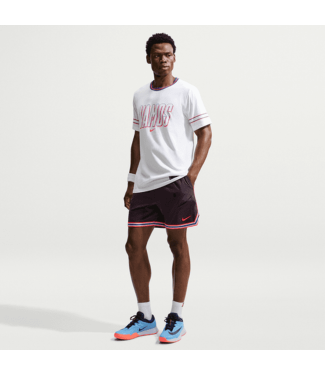 Nike NikeCourt Slam Dri-FIT Shorts Burgundy Ash/Bright Crimson M's