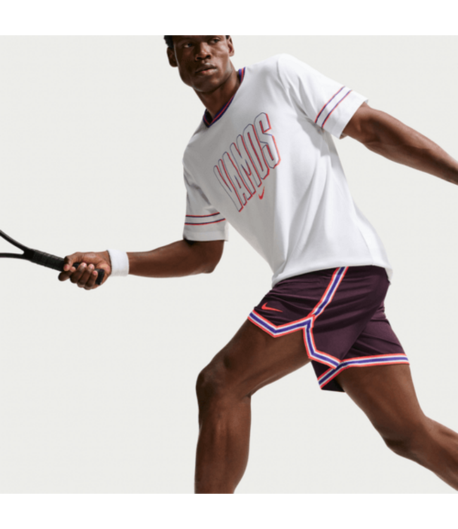 Nike NikeCourt Slam Dri-FIT Shorts Burgundy Ash/Bright Crimson M's