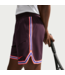 Nike NikeCourt Slam Dri-FIT Shorts Burgundy Ash/Bright Crimson M's