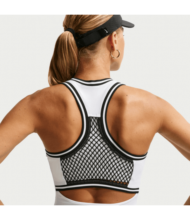 Nike NikeCourt Slam Tank Top USO White/Black W's
