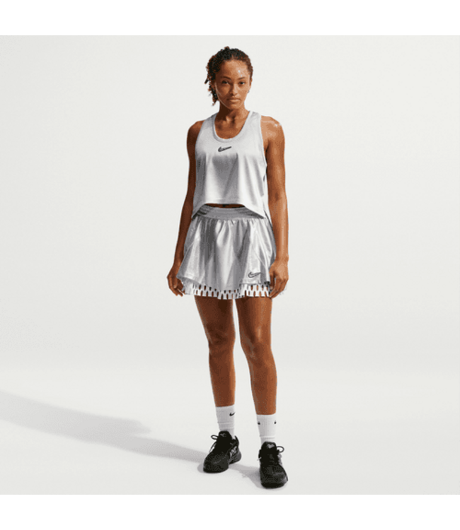 Nike Naomi Osaka Slam NikeCourt Tank Top Grey Fog/Metallic Silver W's