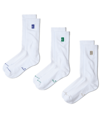 Nike Everyday Elevated Crew Socks 3-Pack Multi-Color