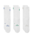 Nike Everyday Elevated Crew Socks 3-Pack Multi-Color