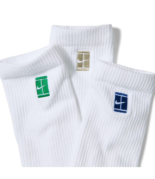 Nike Everyday Elevated Crew Socks 3-Pack Multi-Color