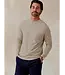 Tasc Carrollton Long Sleeve Fitness T-Shirt Gray Oak Heather M's