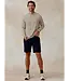 Tasc Carrollton Long Sleeve Fitness T-Shirt Gray Oak Heather M's