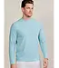 Tasc Carrollton Long Sleeve Fitness T-Shirt Waterfall Heather M's