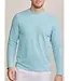 Tasc Carrollton Long Sleeve Fitness T-Shirt Waterfall Heather M's