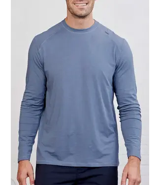 Tasc Carrollton Long Sleeve Fitness T-Shirt Anchor M's