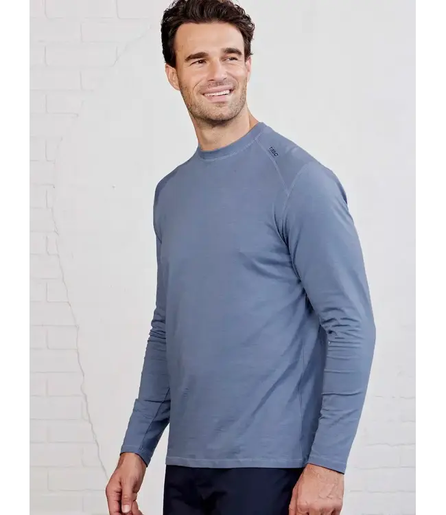 Tasc Carrollton Long Sleeve Fitness T-Shirt Anchor M's