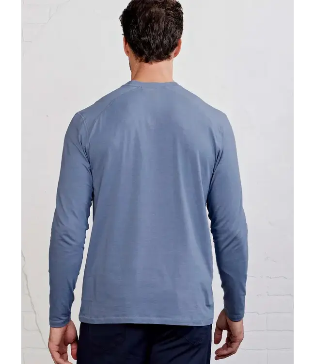 Tasc Carrollton Long Sleeve Fitness T-Shirt Anchor M's