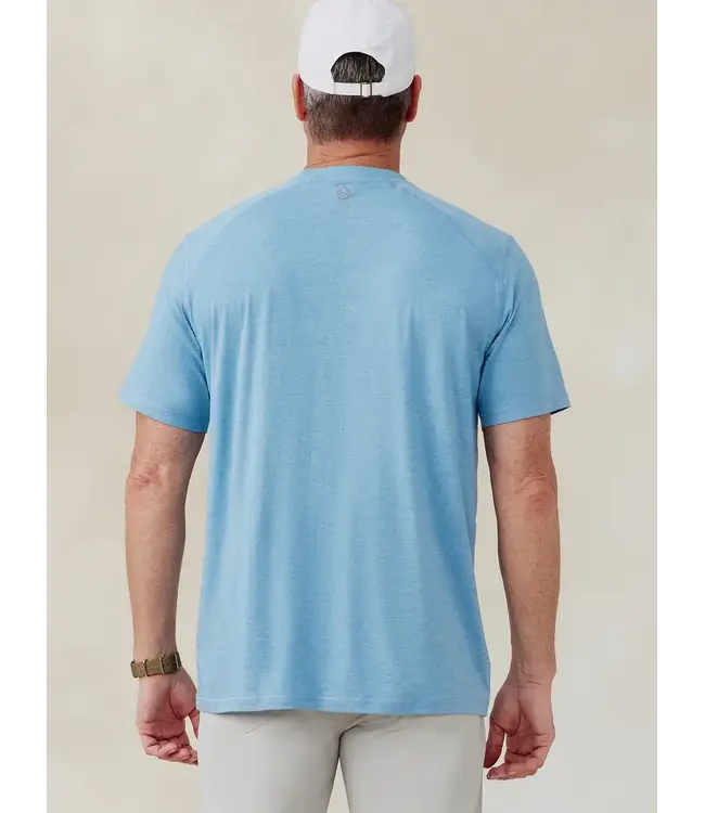 Tasc Carrollton Fitness T-Shirt Skylight Heather M's
