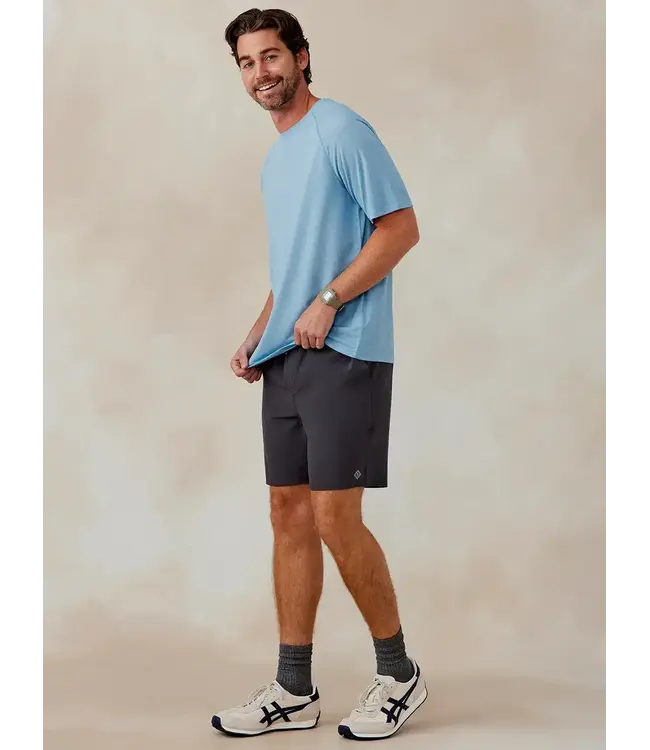 Tasc Vital 7in Unlined Short Cinder M's