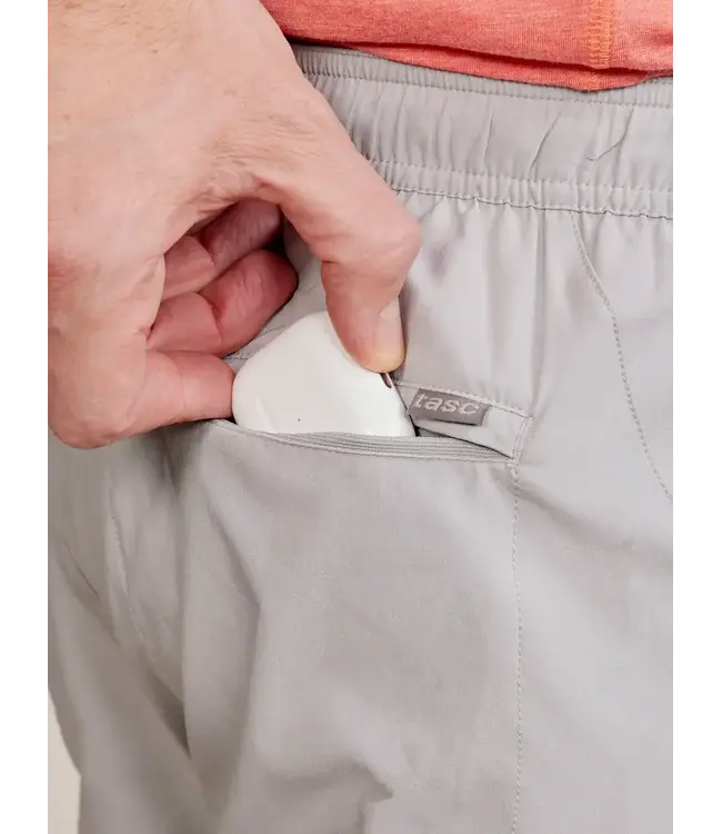 Tasc Vital 7in 2-in-1 Short Glacier Gray M's