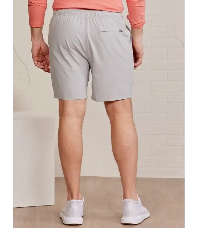 Tasc Vital 7in 2-in-1 Short Glacier Gray M's