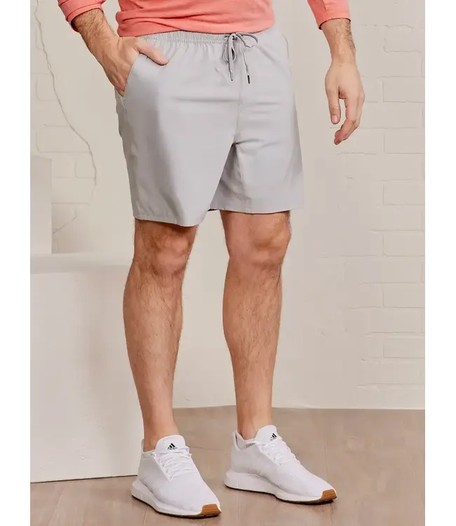 Tasc Vital 7in 2-in-1 Short Glacier Gray M's