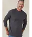 Tasc Carrollton Long Sleeve Fitness T-Shirt Cinder M's