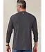 Tasc Carrollton Long Sleeve Fitness T-Shirt Cinder M's