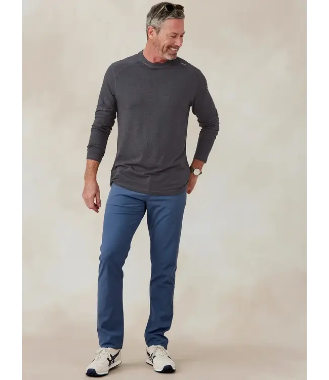 Tasc Carrollton Long Sleeve Fitness T-Shirt Cinder M's