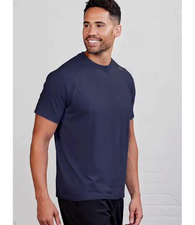 Tasc Carrollton Fitness T-Shirt Classic Navy M's