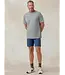 Tasc Carrollton Fitness T-Shirt Heather Gray M's
