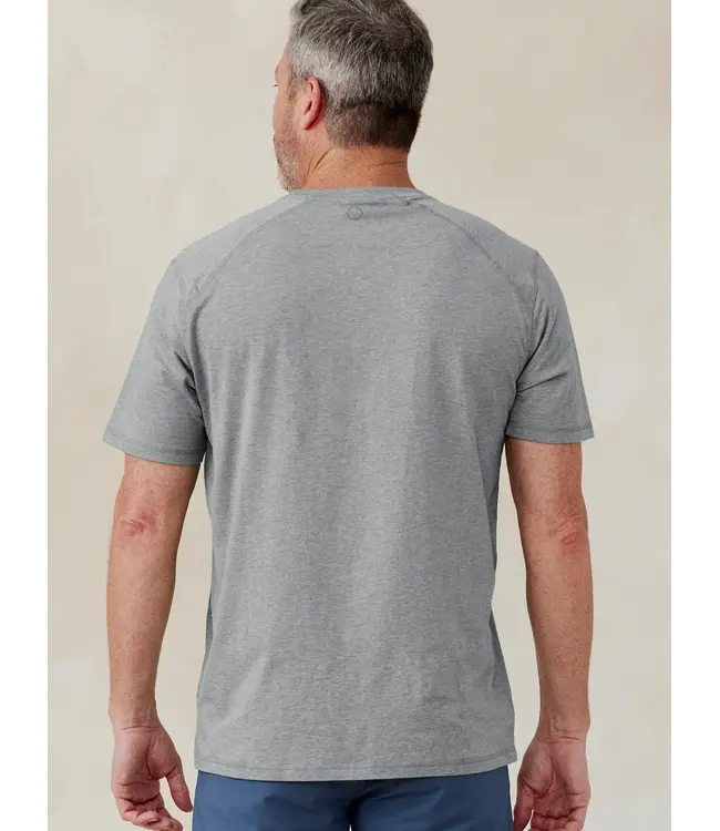 Tasc Carrollton Fitness T-Shirt Heather Gray M's