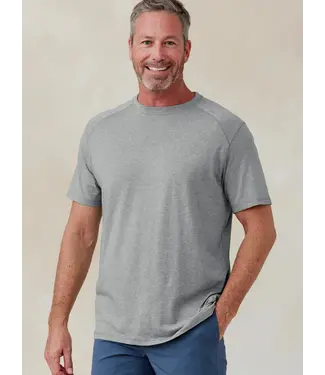 Tasc Carrollton Fitness T-Shirt Heather Gray M's