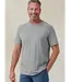 Tasc Carrollton Fitness T-Shirt Heather Gray M's