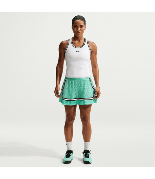 Nike NikeCourt Slam High-Waisted Skirt Mint W's