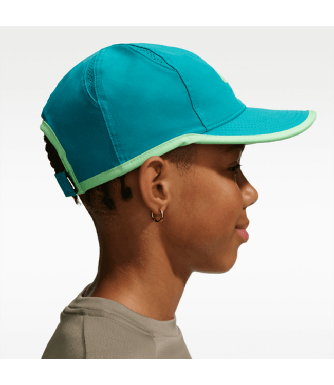 Nike Dri-FIT  Featherlight Cap Youth Energy/Illusion Green