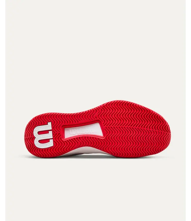 Wilson Intrigue Tour CTC Bright White/Wilson Red W's