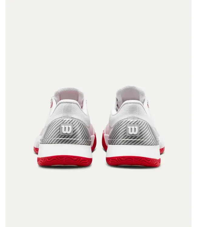 Wilson Intrigue Tour CTC Bright White/Wilson Red W's