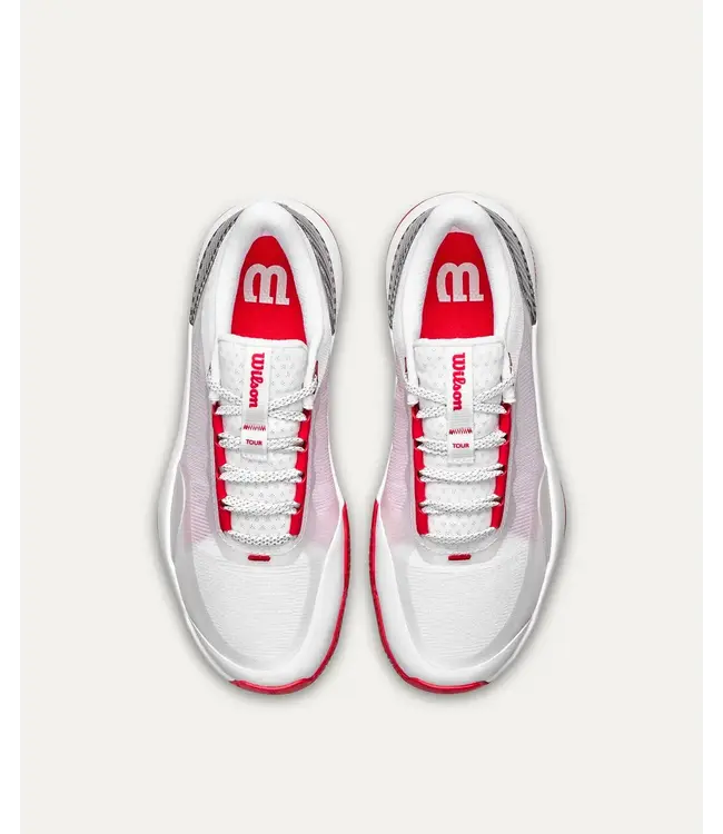 Wilson Intrigue Tour CTC Bright White/Wilson Red W's