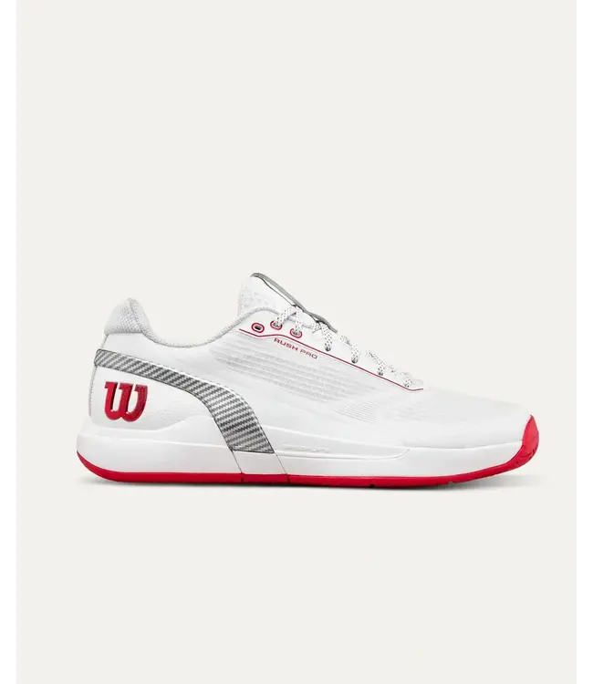 Wilson Rush Pro 5 CTC Bright White/Wilson Red M's