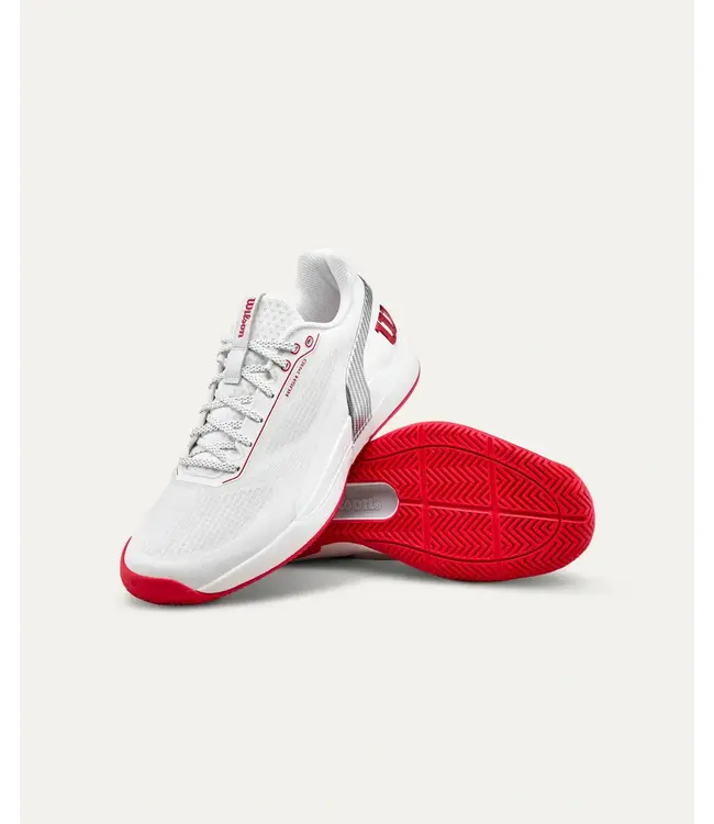 Wilson Rush Pro 5 CTC Bright White/Wilson Red M's