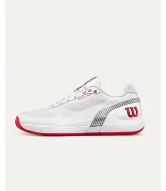 Wilson Rush Pro 5 CTC Bright White/Wilson Red M's