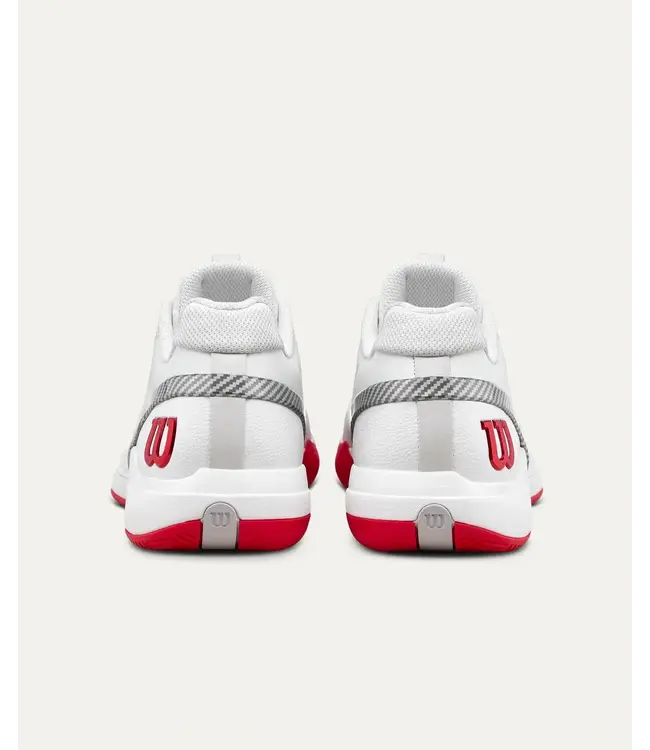 Wilson Rush Pro 5 CTC Bright White/Wilson Red M's