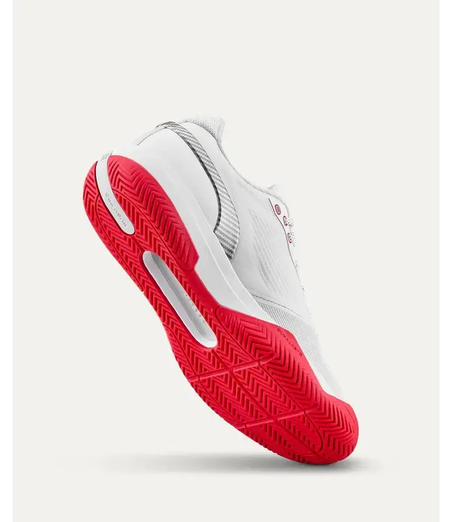Wilson Rush Pro 5 CTC Bright White/Wilson Red M's