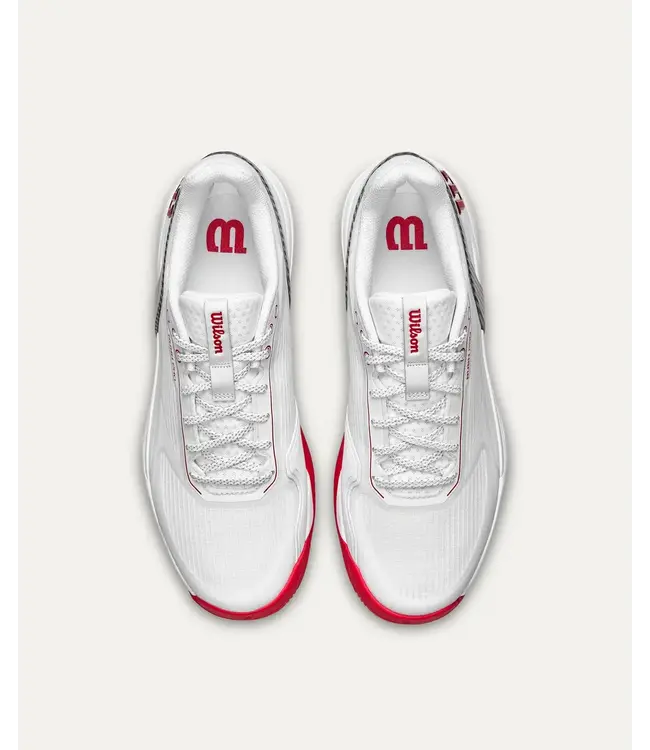 Wilson Rush Pro 5 CTC Bright White/Wilson Red M's