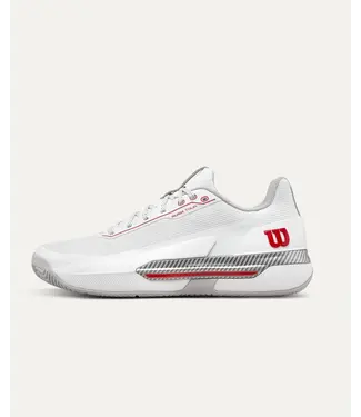 Wilson Rush Tour 5 CTC Bright White/Wilson Red M's