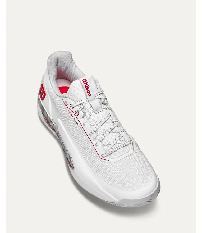Wilson Rush Tour 5 CTC Bright White/Wilson Red M's