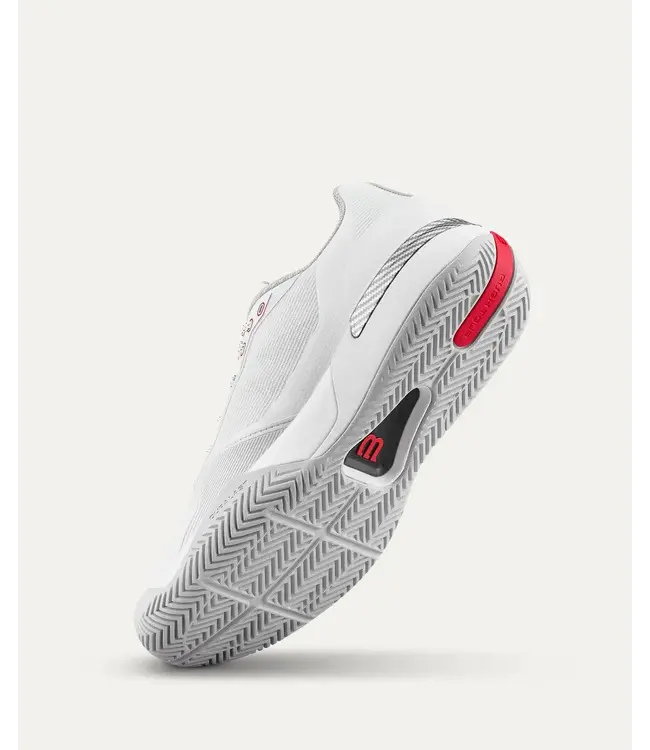 Wilson Rush Tour 5 CTC Bright White/Wilson Red M's